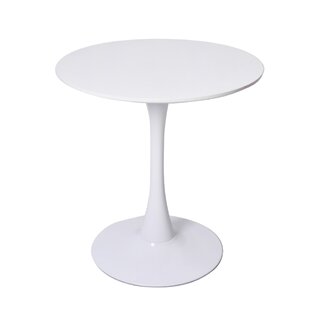 60 round deals marble dining table